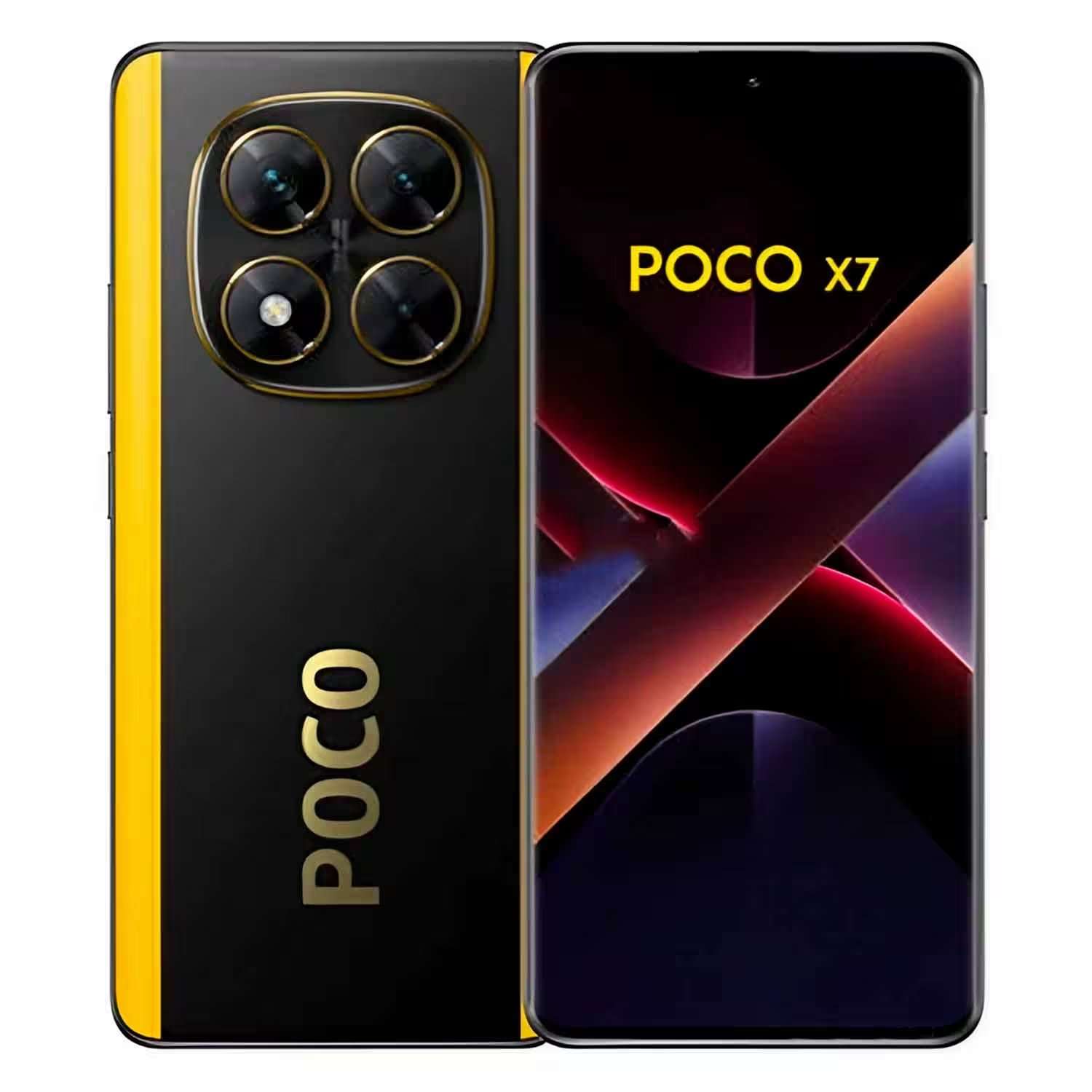 smartphone-xiaomi-poco-x7-5g-global-512gb-12gb-ram-dual-sim-tela-6-67-preto-1166019-74344 Smartphone Xiaomi Poco X7 5G Global 512GB 12GB RAM Dual SIM Pantalla 6.67" - Negro - Imagen 1