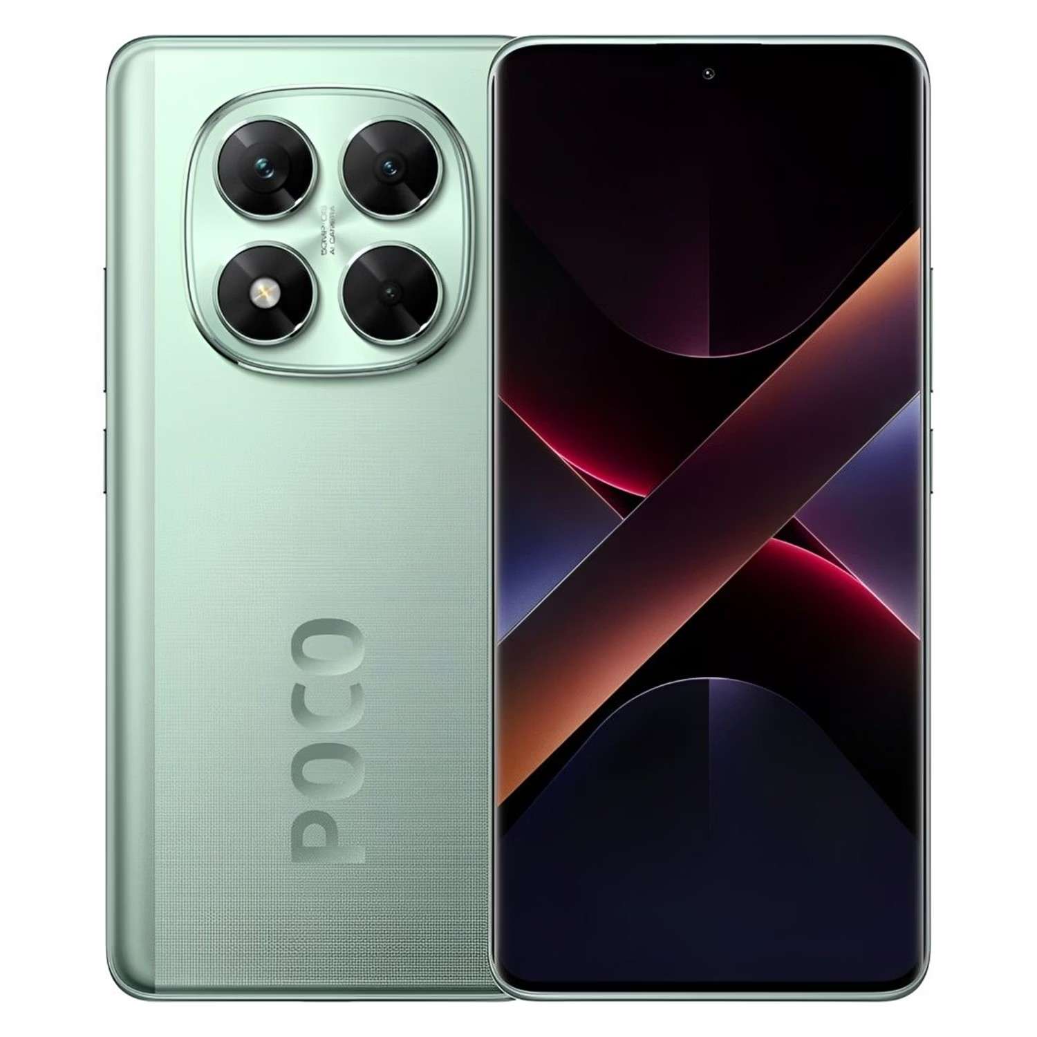 smartphone-xiaomi-poco-x7-global-256gb-8gb-ram-dual-sim-tela-667-verde-1380323-ryt9o Smartphone Xiaomi Poco X7 Global 256GB 8GB RAM Dual SIM Pantalla 6.67" - Verde - Imagen 1