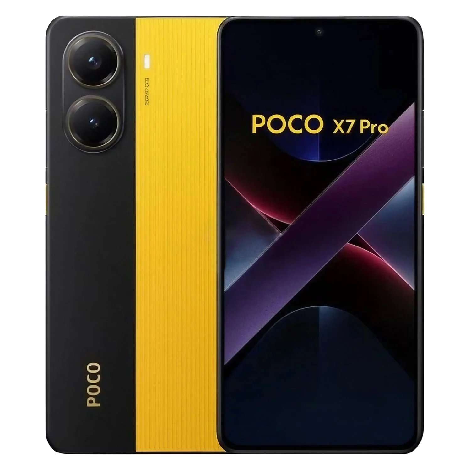 smartphone-xiaomi-poco-x7-pro-5g-global-512gb-12gb-ram-dual-sim-tela-6-67-amarelo-1199116-57368 Smartphone Xiaomi Poco X7 Pro 5G Global 512GB 12GB RAM Dual SIM Pantalla 6.67" - Amarillo - Imagen 1