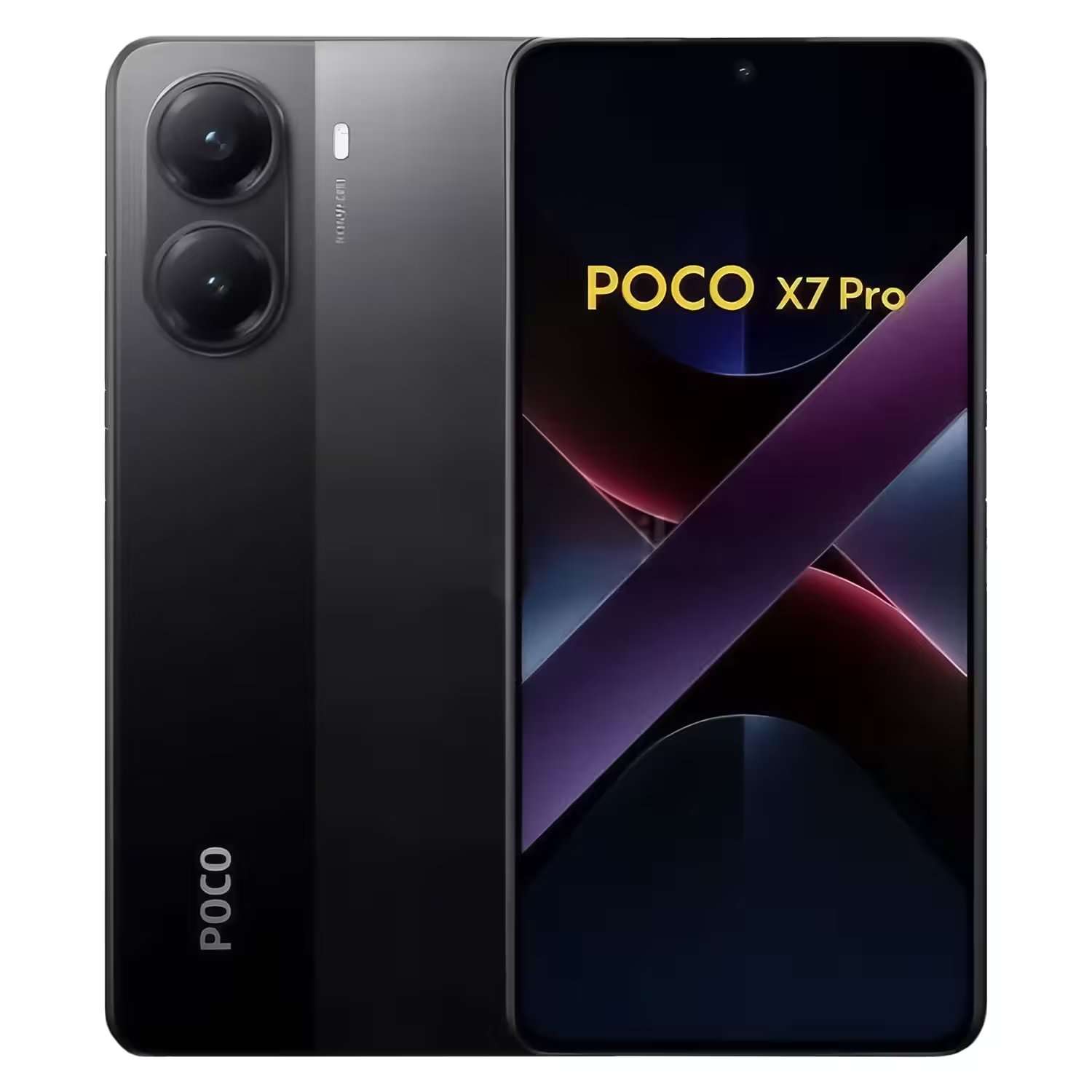 smartphone-xiaomi-poco-x7-pro-5g-global-512gb-12gb-ram-dual-sim-tela-6-67-preto-1166118-58678 Smartphone Xiaomi Poco X7 Pro 5G Global 512GB 12GB RAM Dual SIM Pantalla 6.67" - Negro - Imagen 1