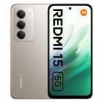 Smartphone Xiaomi Redmi 15 5G 128GB 4GB RAM Dual SIM Pantalla 6.9" Japonés - Gris (Caja Slim)