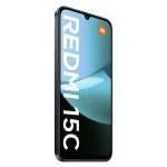 Smartphone Xiaomi Redmi 15C Global 128GB 4GB RAM Dual SIM Pantalla 6.9" - Negro - Imagen 3