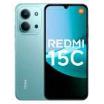 Smartphone Xiaomi Redmi 15C Global 256GB 4GB RAM Dual SIM Pantalla 6.9" - Verde