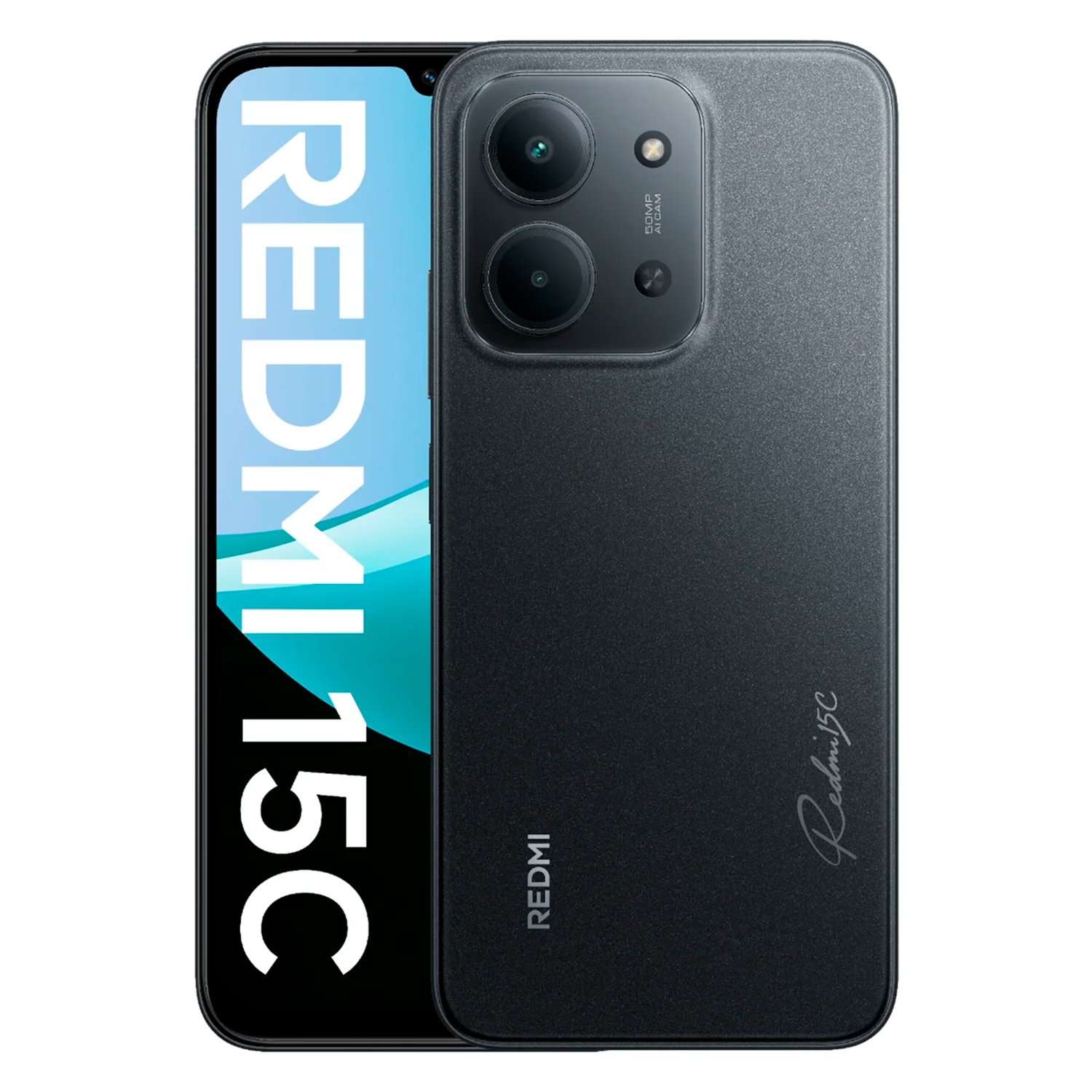 smartphone-xiaomi-redmi-15c-global-256gb-8gb-ram-dual-sim-tela-6-9-preto-1255515-00205 Smartphone Xiaomi Redmi 15C Global 256GB 8GB RAM Dual SIM Pantalla 6.9" - Negro - Imagen 1