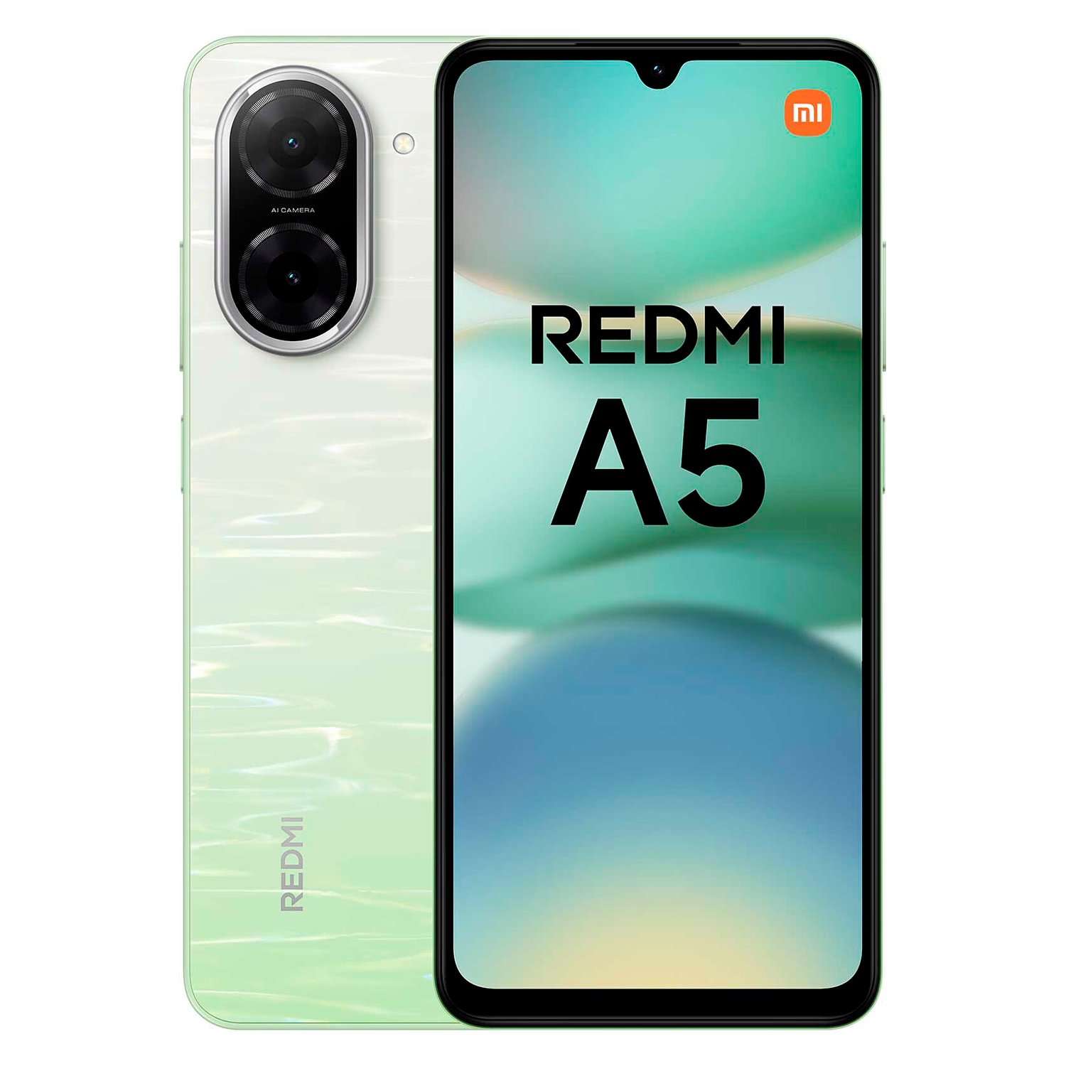 smartphone-xiaomi-redmi-a5-global-128gb-4gb-ram-dual-sim-tela-6-88-verde-1228953-48903 Smartphone Xiaomi Redmi A5 Global 128GB 4GB RAM Dual SIM Pantalla 6.88" - Verde - Imagen 1