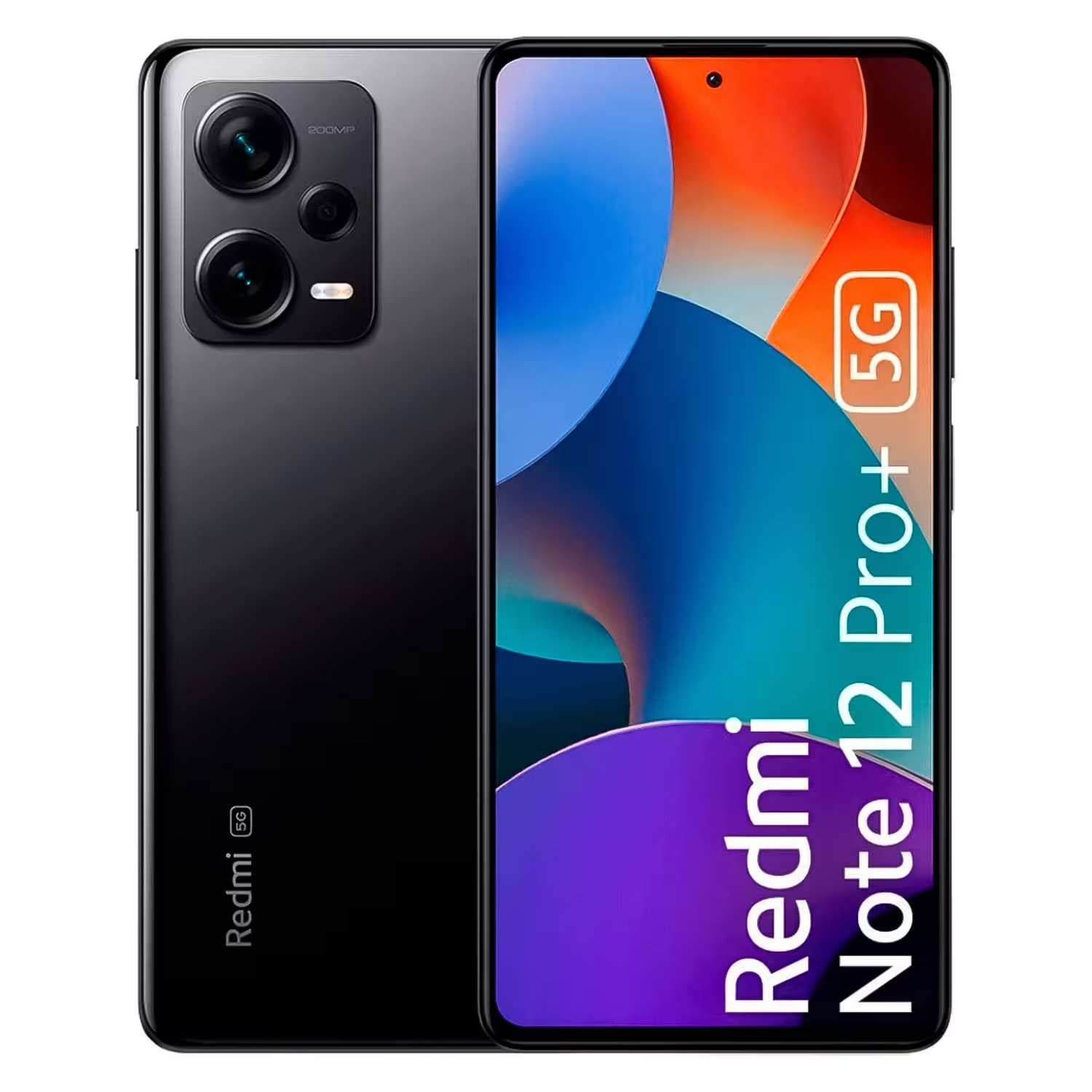 smartphone-xiaomi-redmi-note-12-pro-5g-256gb-8gb-ram-dual-sim-tela-6-67-chines-preto-1171976-49939 Smartphone Xiaomi Redmi Note 12 Pro+ 5G 256GB 8GB RAM Dual SIM Pantalla 6.67" Chino - Negro - Imagen 1