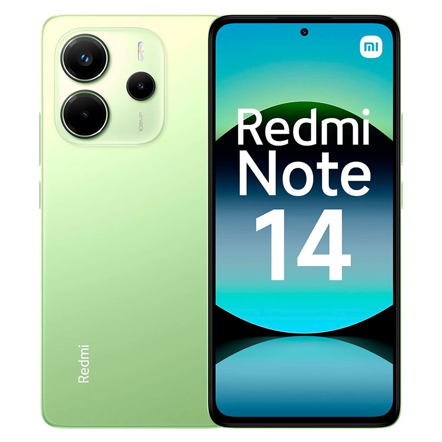 smartphone-xiaomi-redmi-note-14-4g-global-128gb-6gb-ram-dual-sim-tela-6-67-verde-1168372-48322 Smartphone Xiaomi Redmi Note 14 4G Global 128GB 6GB RAM Dual SIM Pantalla 6.67" - Verde - Imagen 1