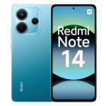 Smartphone Xiaomi Redmi Note 14 4G Global 256GB 8GB RAM Dual SIM Pantalla 6.67" - Azul
