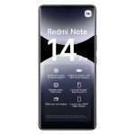 Smartphone Xiaomi Redmi Note 14 Pro 4G Global 256GB 8GB RAM Dual SIM Pantalla 6.67" - Negro - Imagen 2