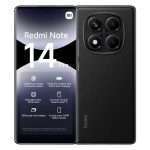 Smartphone Xiaomi Redmi Note 14 Pro 4G Global 256GB 8GB RAM Dual SIM Pantalla 6.67" - Negro