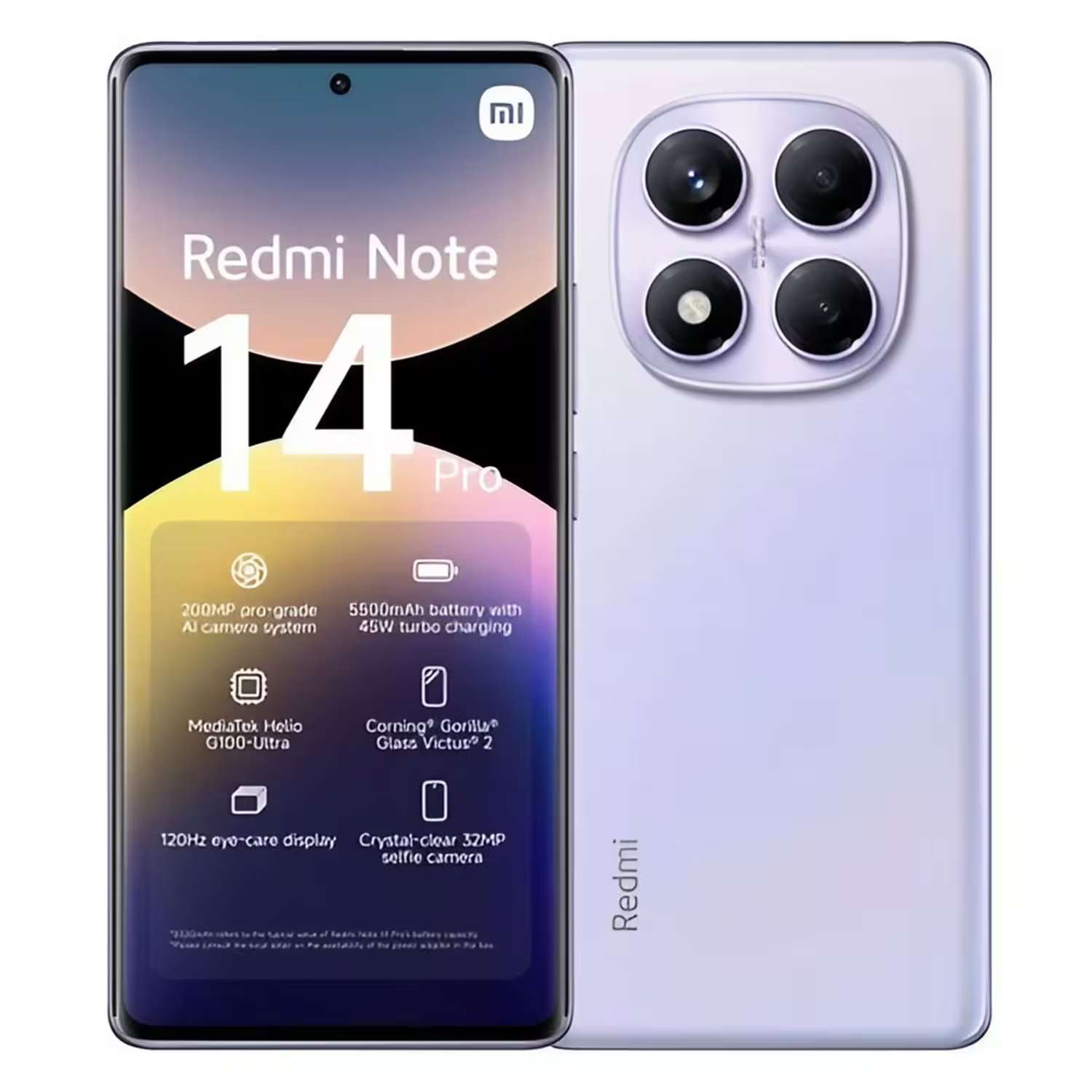 smartphone-xiaomi-redmi-note-14-pro-4g-global-256gb-8gb-ram-dual-sim-tela-6-67-roxo-1168334-68024 Smartphone Xiaomi Redmi Note 14 Pro 4G Global 256GB 8GB RAM Dual SIM Pantalla 6.67" - Lila - Imagen 1