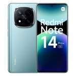 Smartphone Xiaomi Redmi Note 14 Pro+ 5G Global 256GB 8GB RAM Dual SIM Pantalla 6.67" - Azul
