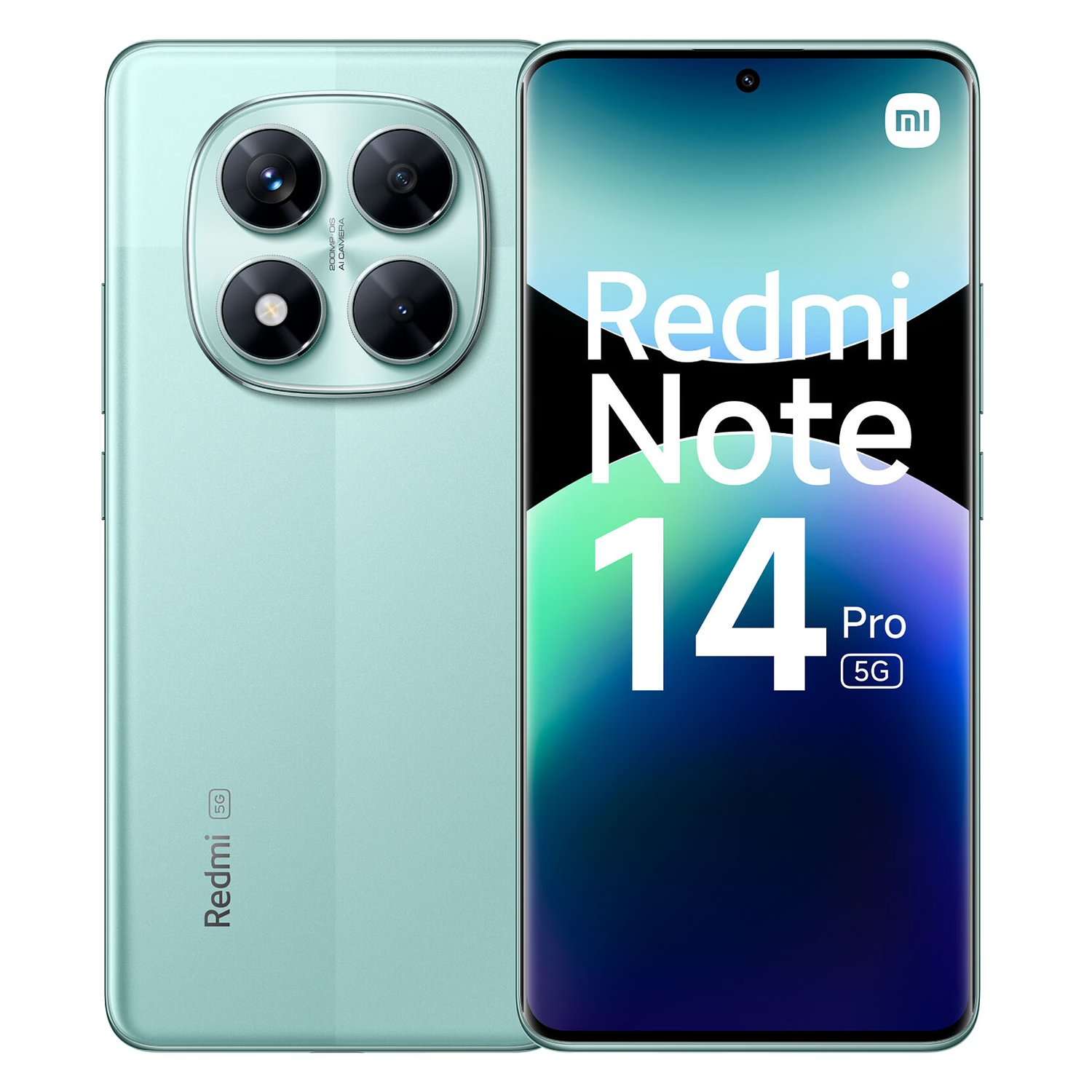 smartphone-xiaomi-redmi-note-14-pro-5g-global-256gb-8gb-ram-dual-sim-tela-6-67-verde-1167948-84528 Smartphone Xiaomi Redmi Note 14 Pro 5G Global 256GB 8GB RAM Dual SIM Pantalla 6.67" - Verde - Imagen 1