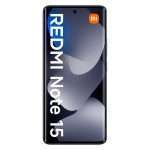 Smartphone Xiaomi Redmi Note 15 4G Global 256GB 8GB RAM Dual SIM Pantalla 6.77" - Negro - Imagen 2