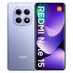 Smartphone Xiaomi Redmi Note 15 4G Global 256GB 8GB RAM Dual SIM Pantalla 6.77" - Púrpura