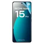 Smartphone Xiaomi Redmi Note 15 Pro 4G Global 256GB 8GB RAM Dual SIM Pantalla 6.77" - Negro - Imagen 2