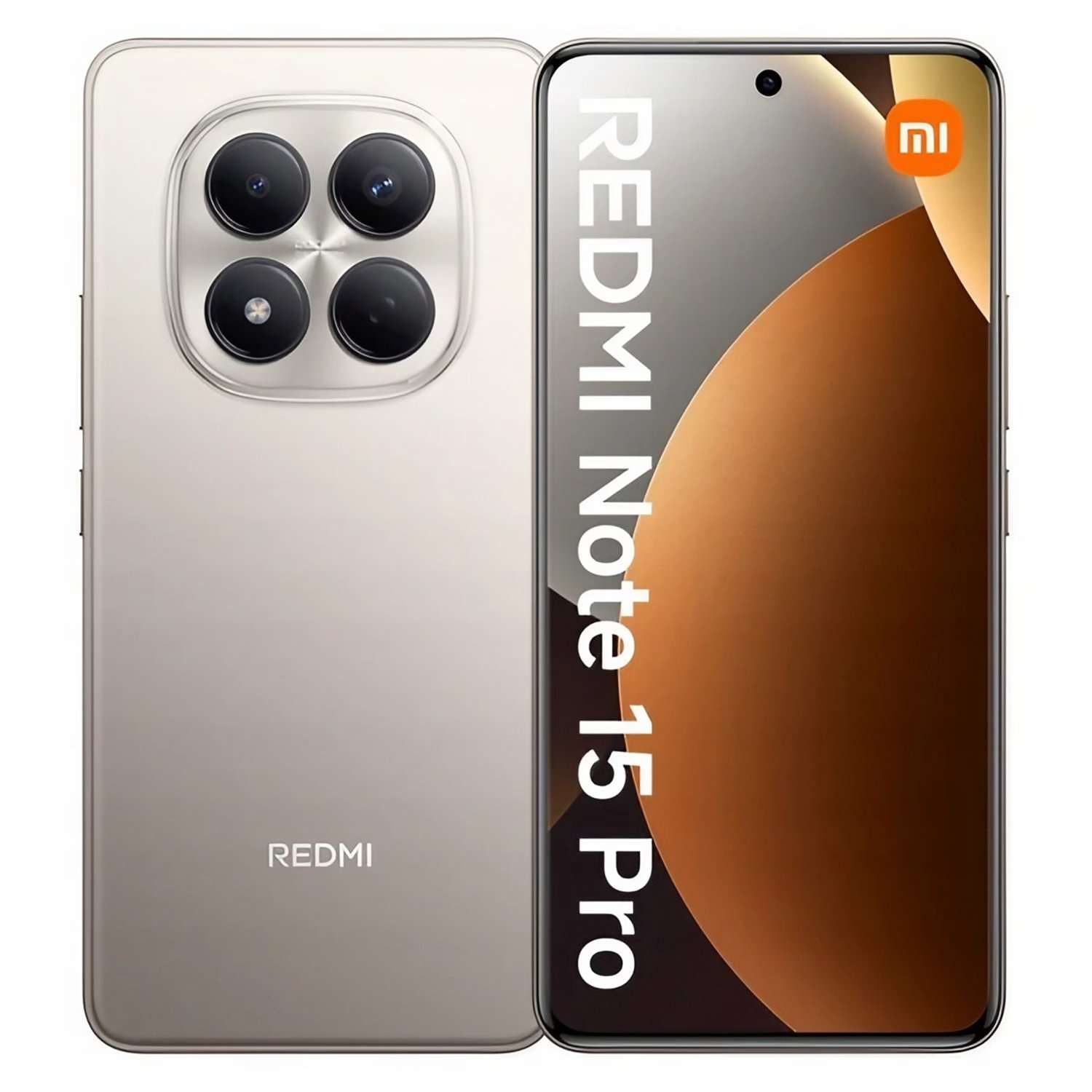 smartphone-xiaomi-redmi-note-15-pro-4g-global-256gb-8gb-ram-dual-sim-tela-6-77-titanio-1313550-71323 Smartphone Xiaomi Redmi Note 15 Pro 4G Global 256GB 8GB RAM Dual SIM Pantalla 6.77" - Titanio - Imagen 1