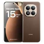 Smartphone Xiaomi Redmi Note 15 Pro+ 5G Global 256GB 8GB RAM Dual SIM Pantalla 6.83" - Marrón (Sello Pequeño)