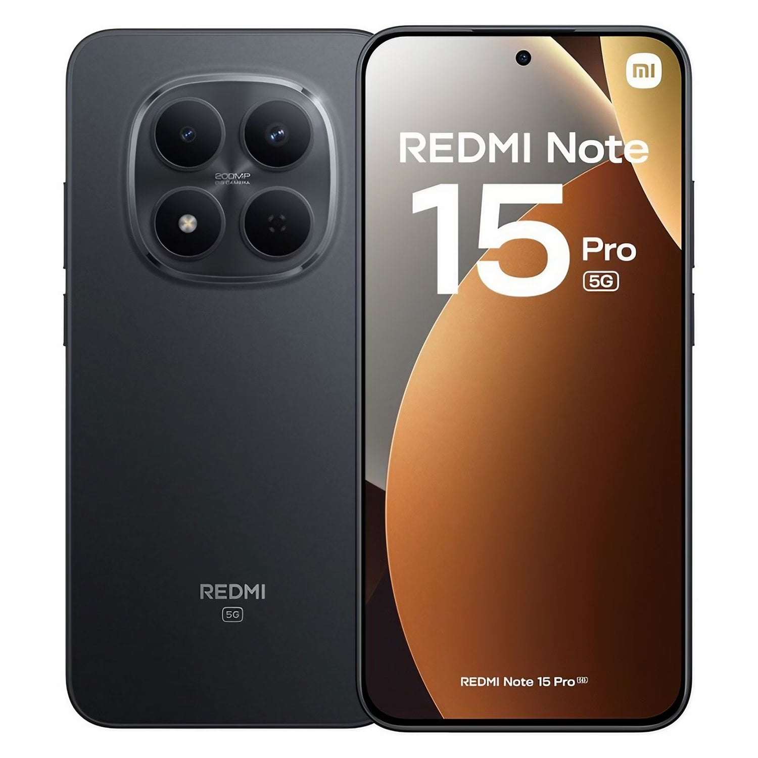 smartphone-xiaomi-redmi-note-15-pro-5g-global-256gb-8gb-ram-dual-sim-tela-683-preto-lacre-pequeno-1351231-nnf86 Smartphone Xiaomi Redmi Note 15 Pro 5G Global 256GB 8GB RAM Dual SIM Pantalla 6.83" - Negro (Sello Pequeño) - Imagen 1
