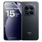 Smartphone Xiaomi Redmi Note 15 Pro+ 5G Global 256GB 8GB RAM Dual SIM Pantalla 6.83" - Negro
