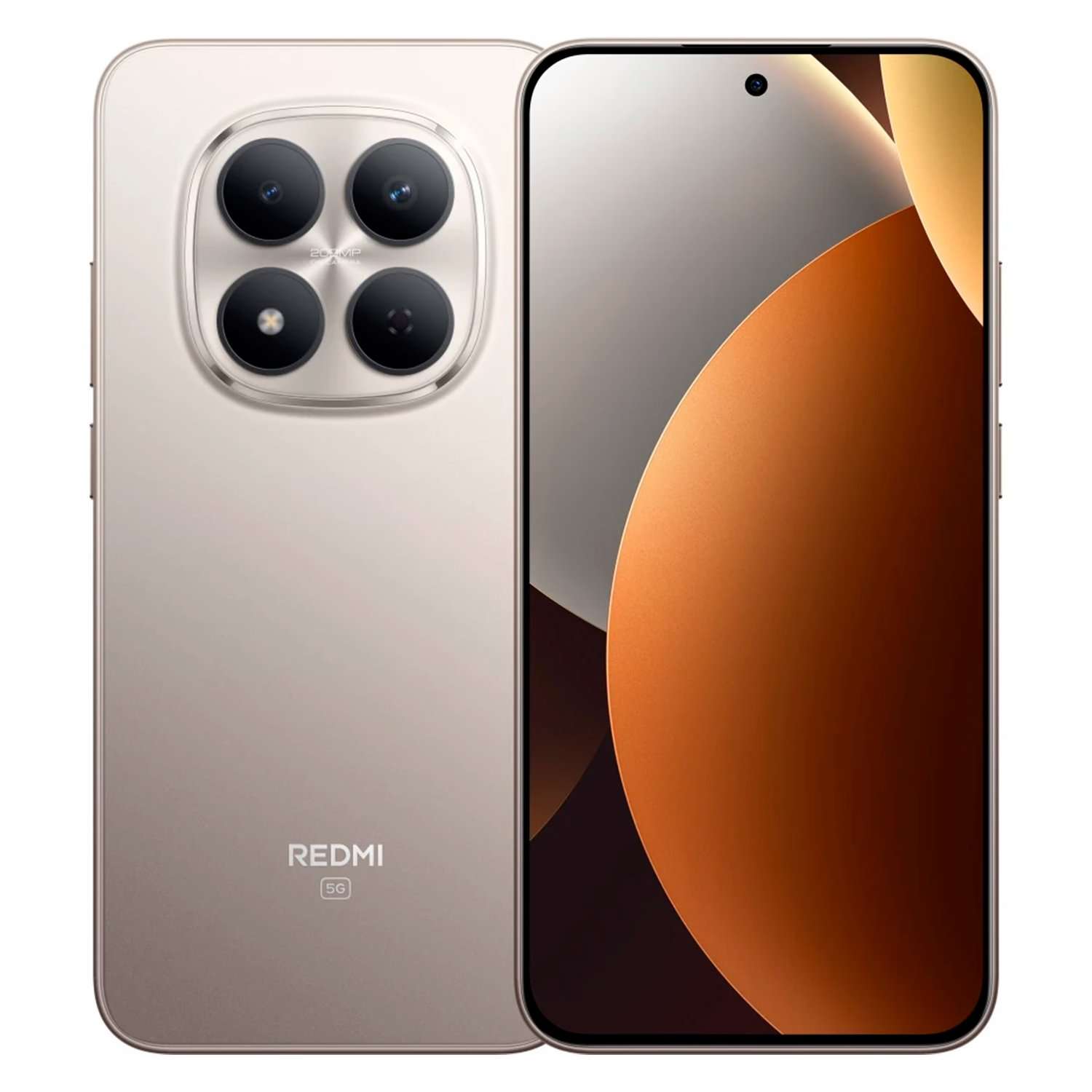 smartphone-xiaomi-redmi-note-15-pro-5g-global-512gb-8gb-ram-dual-sim-tela-6-83-titanio-1332131-72742 Smartphone Xiaomi Redmi Note 15 Pro 5G Global 512GB 8GB RAM Dual SIM Pantalla 6.83" - Titanio - Imagen 1