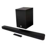 Soundbar JBL Cinema SB180 2.1 Bluetooth HDMI - Negro