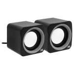Speaker MTEK SP-U04 USB Estéreo - Negro