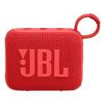 Speaker Portátil JBL Go 4 Bluetooth - Rojo