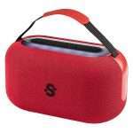Speaker Portátil Smartfy CS03R Bluetooth - Rojo