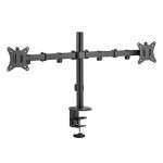 Soporte FTX FTX66-C024 Articulado 17" a 32" para Monitor - Negro