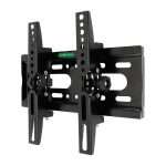 Soporte Móvil para TV Satellite SATE A-1443A 14"a 43" - Negro