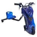 Triciclo Eléctrico HYE HY-TR02 8.5" 250W - Azul Galaxy