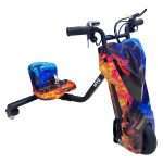 Triciclo Eléctrico HYE HY-TR02 8.5" 250W - Fuego Hielo