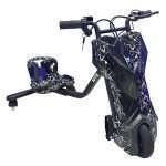 Triciclo Eléctrico HYE HY-TR02 8.5" 250W - Negro Branco