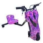 Triciclo Eléctrico HYE HY-TR02 8.5" 250W - Rosa Galaxy