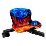Triciclo Eléctrico HYE HY-TR02 8.5" 250W - Azul Naranja - Imagen 3