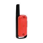 Walk Talk Motorola T-110 16MIL-25km - Negro Rojo - Imagen 3