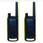 Walk Talk Motorola T-470 35Mil-56Km - Negro Amarillo